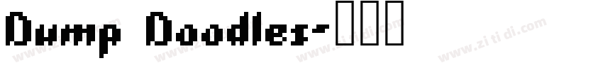 Dump Doodles字体转换